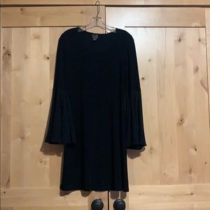 Formal black dress